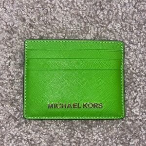 Michael Kors Jet Set Card Holder